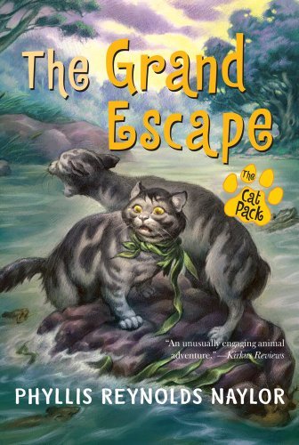 Book cover of The Grand Escape by Phyllis Reynolds Naylor, Alan Daniel (Illus.)