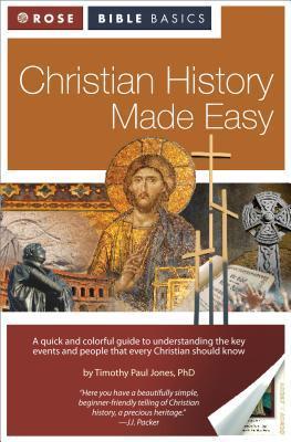 Book cover of Christian History Made Easy by Timothy Paul Jones