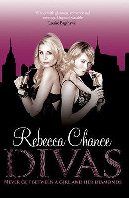 Book cover of Divas by Rebecca Chance