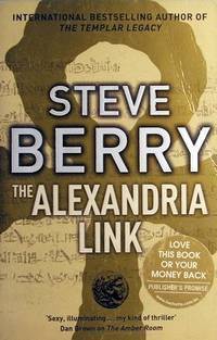 Book cover of The Alexandria Link by Steve Berry