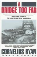 Book cover of A Bridge Too Far by Cornelius Ryan