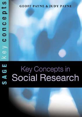 Book cover of Key Concepts In Social Research by Geoff Payne, Judy Payne