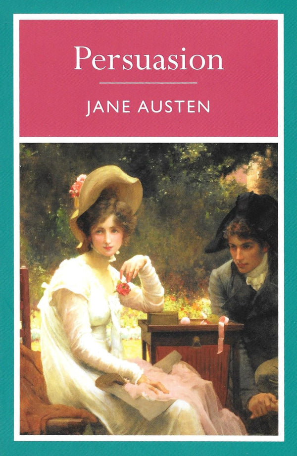 Book cover of Persuasion by Jane Austen