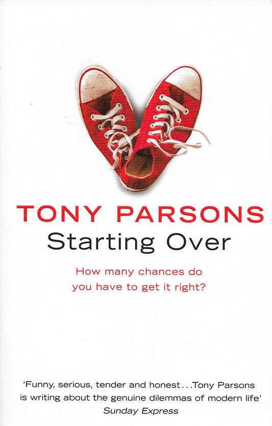 Book cover of Starting Over by Tony Parsons