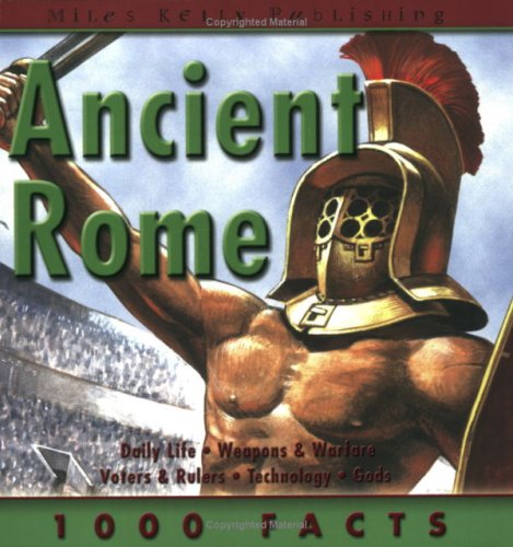 Book cover of 1000 Facts - Ancient Rome by Rupert Matthews