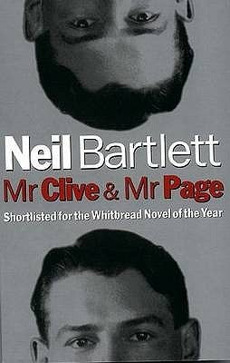 Book cover of Mr Clive And Mr Page by Neil Bartlett