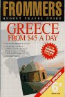 Book cover of Frommer's Budget Travel Guide Greece On $45 A Day by George McDonald