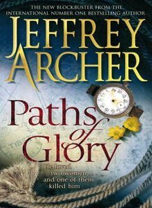 Book cover of Paths Of Glory by Jeffrey Archer