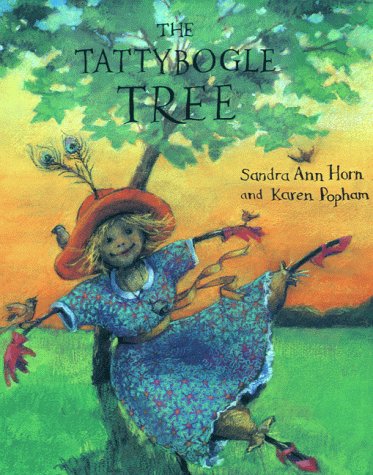 Book cover of Tattybogle Tree by Sandra Ann Horn