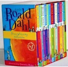 Book cover of Phizz Whizzing Collection by Roald Dahl