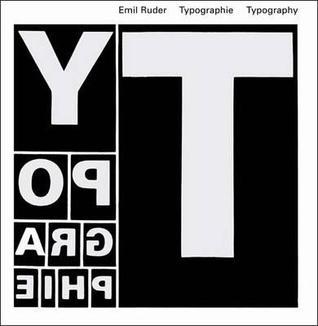 Book cover of Typographie: A Manual On Design by Emil Ruder