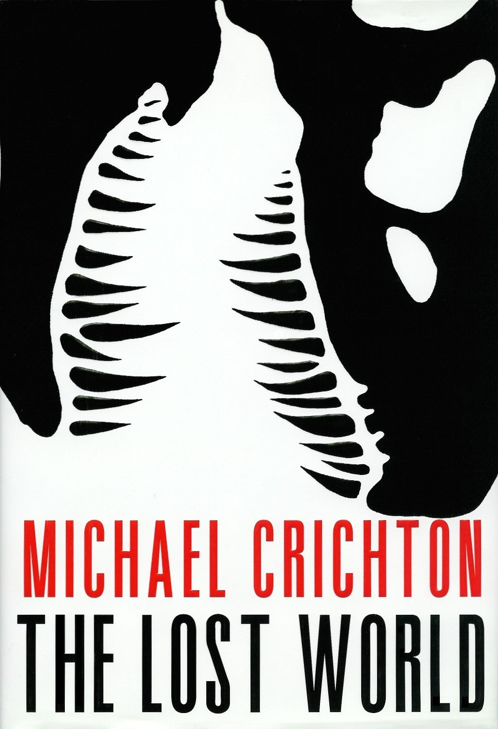 Book cover of The Lost World by Michael Crichton