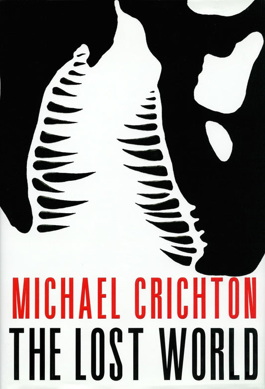 Book cover of The Lost World by Michael Crichton