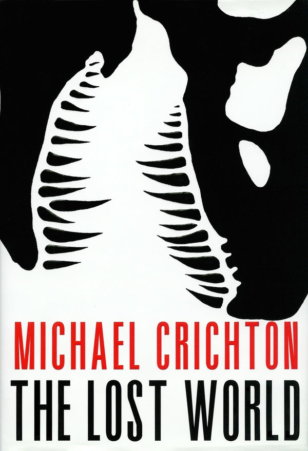 Book cover of The Lost World by Michael Crichton