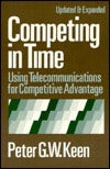 Book cover of Competing in Time by Peter G.W. Keen
