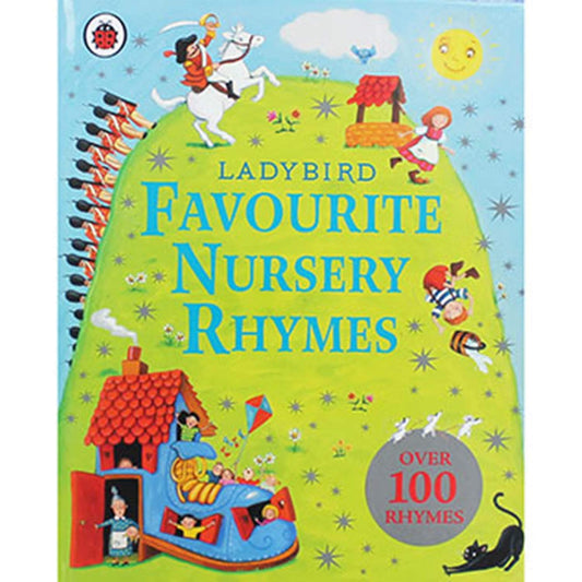 Book cover of Ladybird Favourite Nursery Rhymes by Ladybird Books