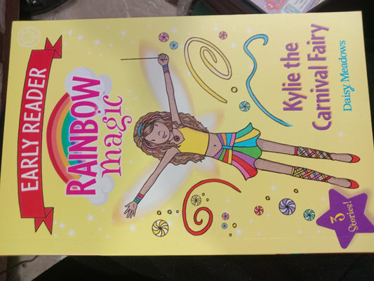 Book cover of Kylie The Carnival Fairy by Daisy Meadows