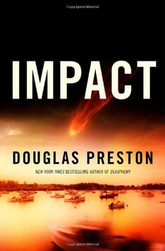 Book cover of Impact by Douglas Preston