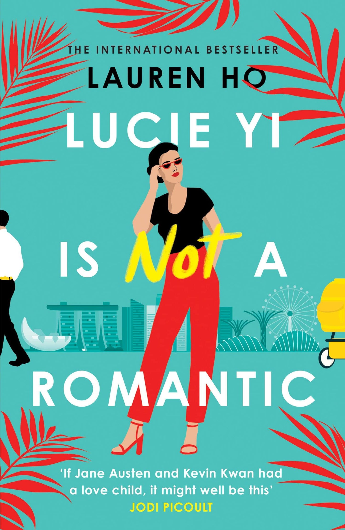 Book cover of Lucie Yi Is Not a Romantic by Lauren  Ho