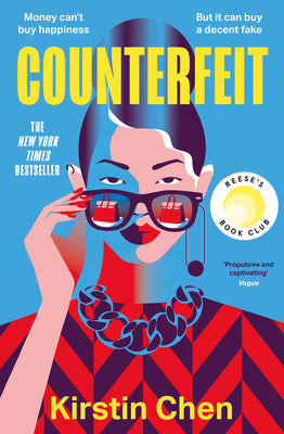 Book cover of Counterfeit by Kirstin Chen