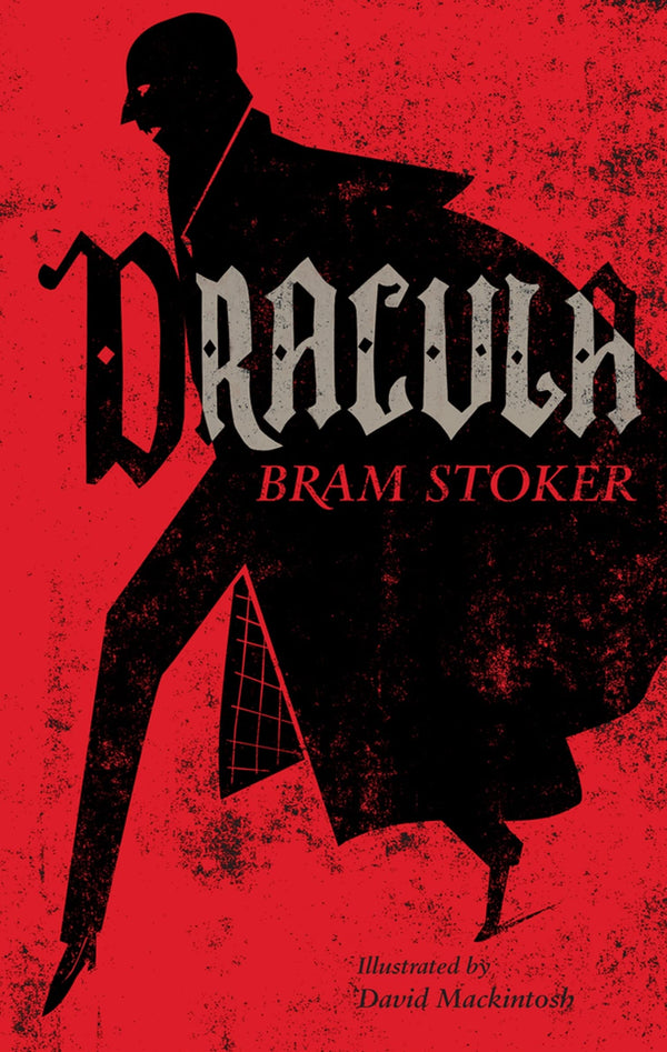 Book cover of Dracula by Bram Stoker, David Mackintosh (Illus.)