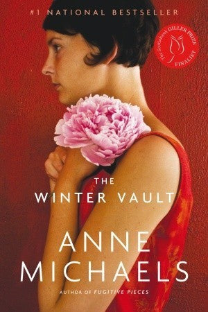 Book cover of The Winter Vault by Anne  Michaels
