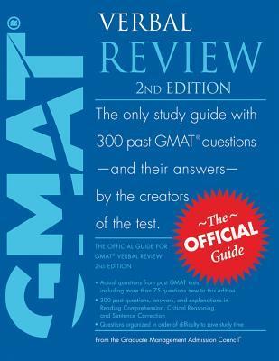 Book cover of The Official Guide For Gmat Verbal Review, 2nd Edition by GMAC