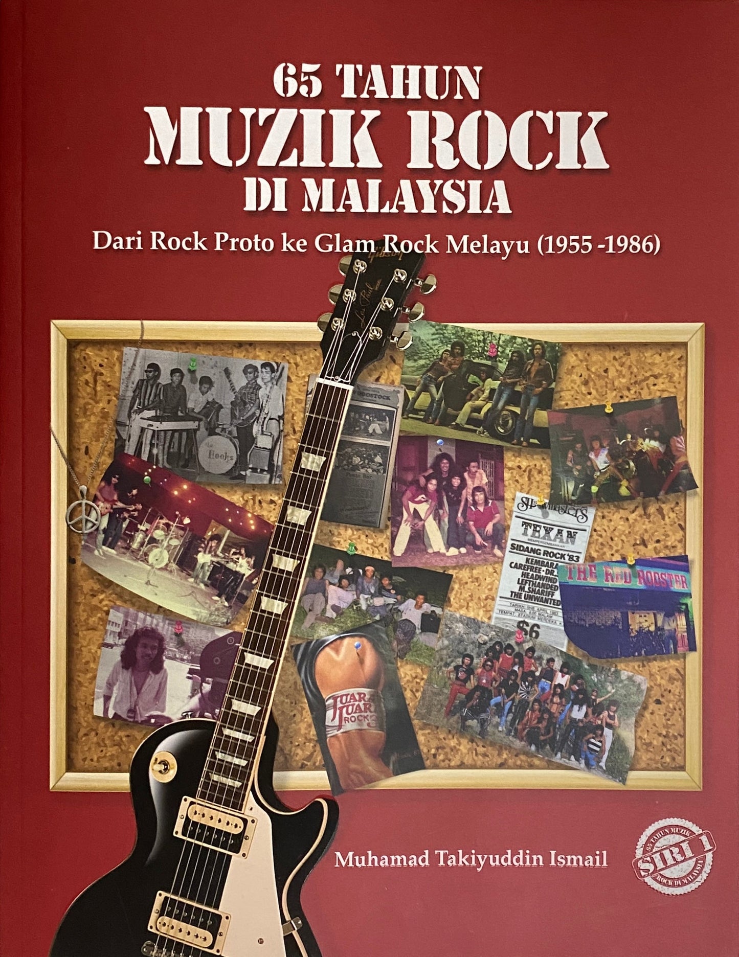 Book cover of 65 Tahun Muzik Rock Di Malaysia by Muhamad Takiyuddin Ismail