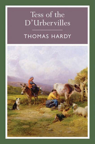 Book cover of Tess Of The D'urbervilles by Thomas Hardy
