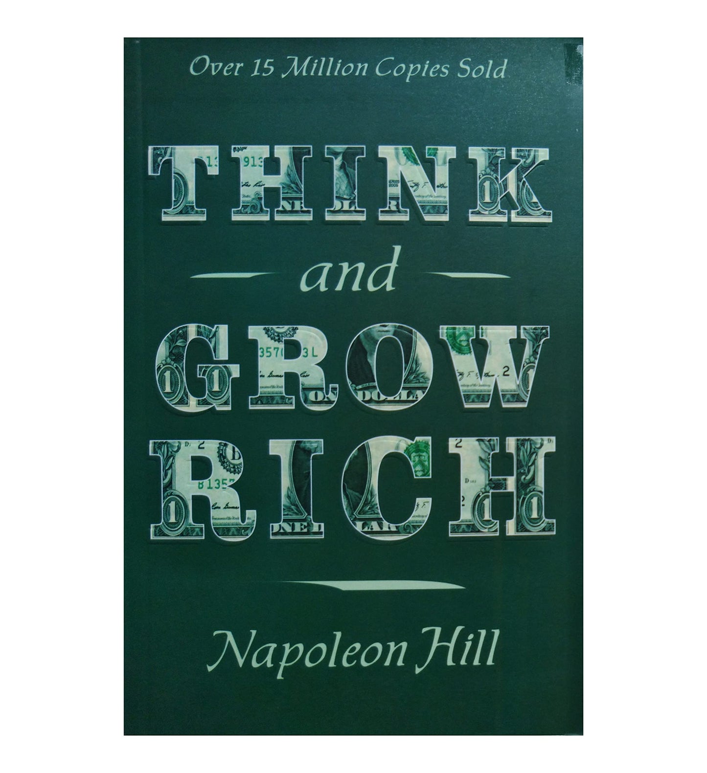 Book cover of Think & Grow Rich by Napoleon Hill