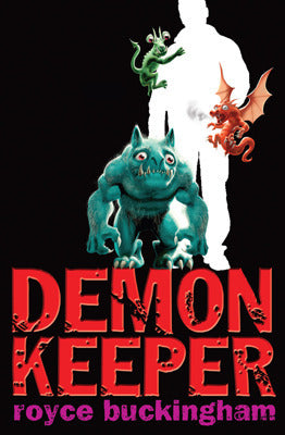 Book cover of Demonkeeper by Royce Buckingham