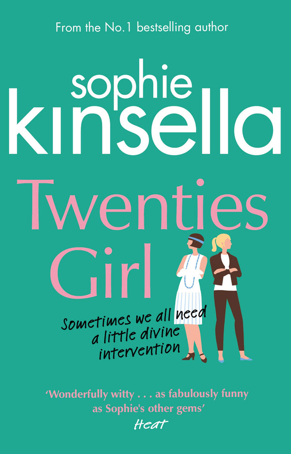 Book cover of Twenties Girl by Sophie Kinsella