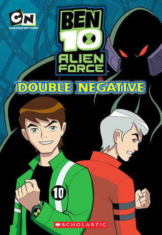 Book cover of Double Negative by Charlotte Fullerton, Joseph  Baker (Illus.), Min Sung Ku (Illus.)