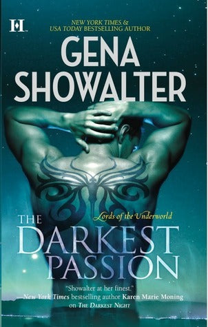 Book cover of The Darkest Passion by Gena Showalter