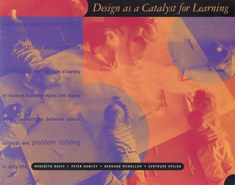 Book cover of Design As A Catalyst For Learning by Meredith Davis (Ed.)
