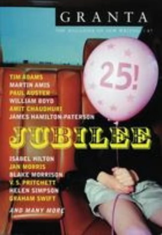 Book cover of Granta 87: Jubilee by Ian Jack (Ed.)