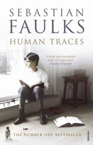 Book cover of Human Traces by Sebastian Faulks