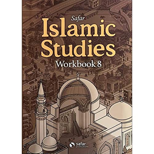 Book cover of Safar Islamic Studies Workbook: Level 8 by Hasan Ali