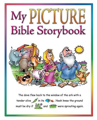 Book cover of My Picture Bible Storybook by Anne Adams