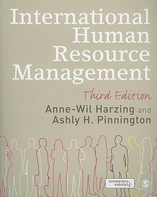 Book cover of International Human Resource Management by Anne-Wil Harzing (Ed.), Ashly Pinnington (Ed.)