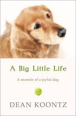 Book cover of A Big Little Life by Dean Koontz