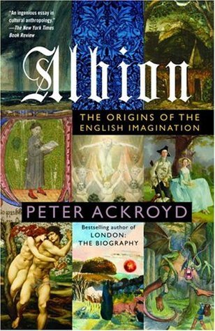 Book cover of Albion: The Origins of the English Imagination by Peter Ackroyd