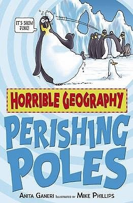 Book cover of Perishing Poles by Anita Ganeri, Mike    Phillips (Illus.)