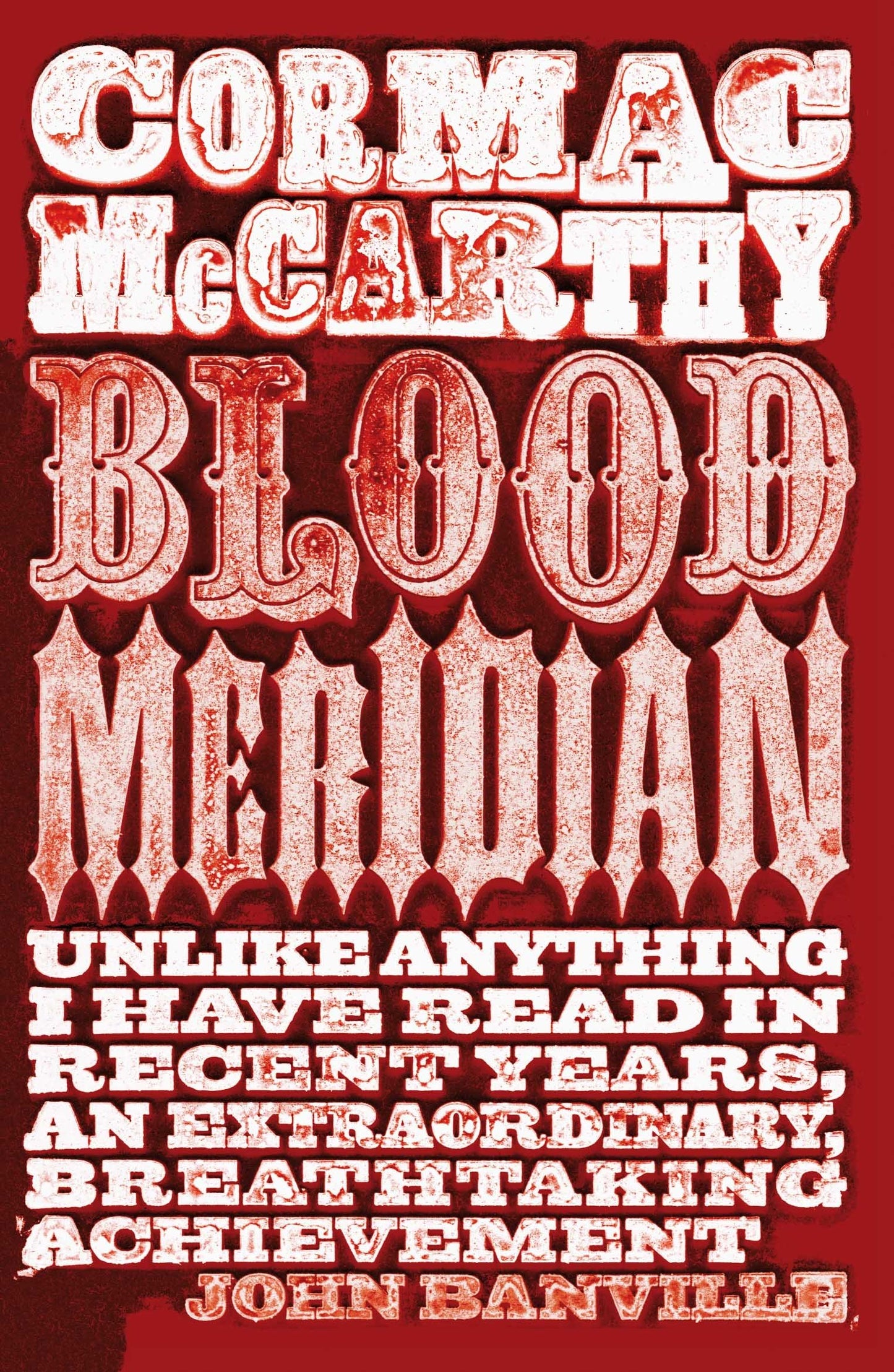 Book cover of Blood Meridian by Cormac McCarthy