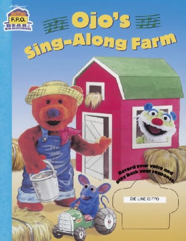 Book cover of Ojo's Sing-Along Farm by Kiki Thorpe