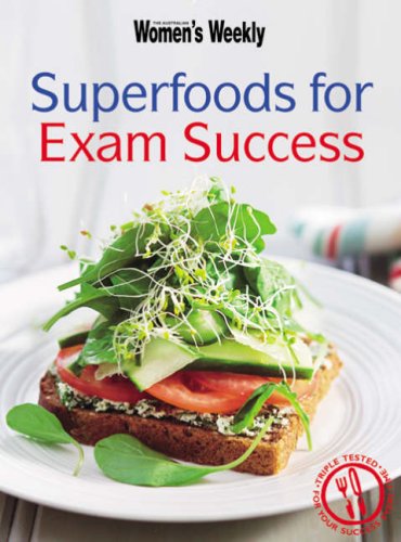 Book cover of Superfoods For Exam Success by Susan Tomnay