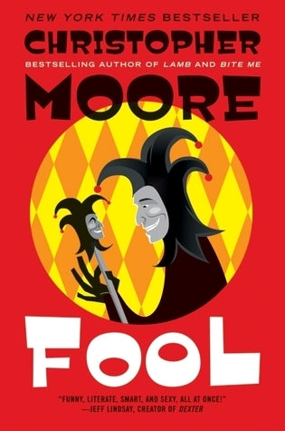 Book cover of Fool by Christopher Moore