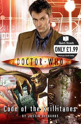 Book cover of Doctor Who: Code Of The Krillitanes by Justin Richards