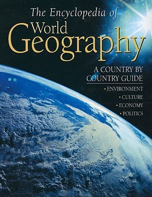 Book cover of The Encyclopedia Of World Geography by John Baines, Graham Bateman and Victoria Egan (Ed.)
