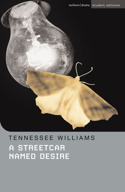Book cover of A Streetcar Named Desire by Tennessee Williams